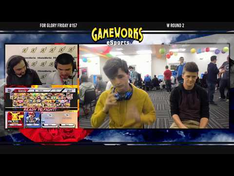 For Glory Friday #157 - Avian (Pikachu) Vs. AIV (Mario) - Winners Round 2