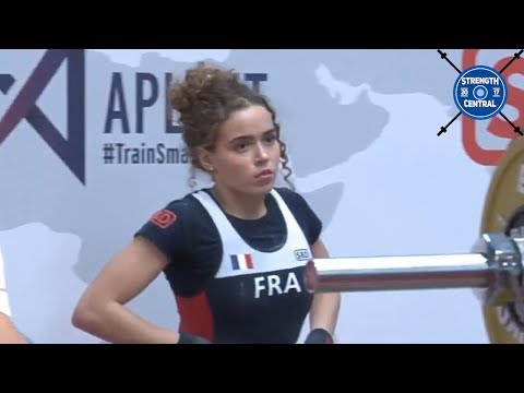 Samantha Eugenie - 1st Place 63 kg sub jr - EPF Classic Championships 2019 - 435 kg Total