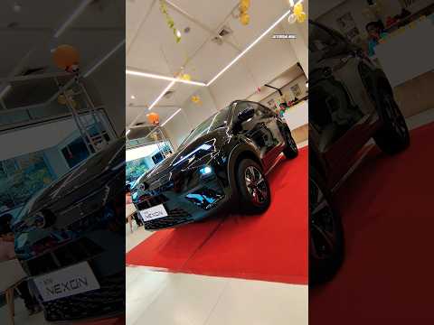 All New Tata Nexon Creative Diesel Dark Edition 🖤🔥
