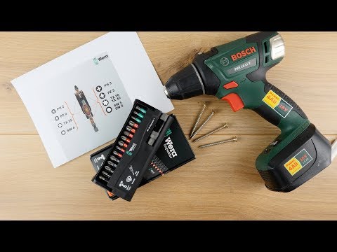 WERA Impaktor Bits & Bit Holders Review + Experience // Bit Check 30 Impaktor 1 // Tools // GERMAN