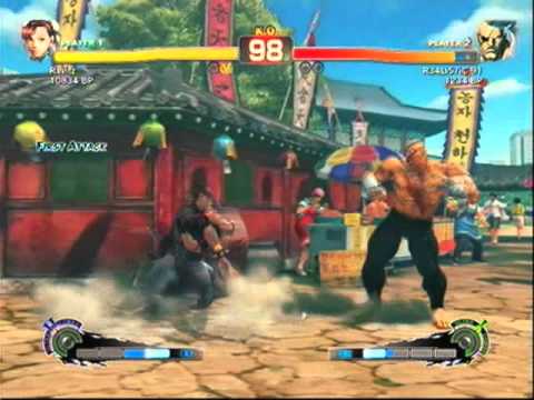 SSF4 Ranked Match 48