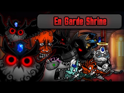 The Battle Cats - En Garde Shrine (Legend Zero Chapter 17)