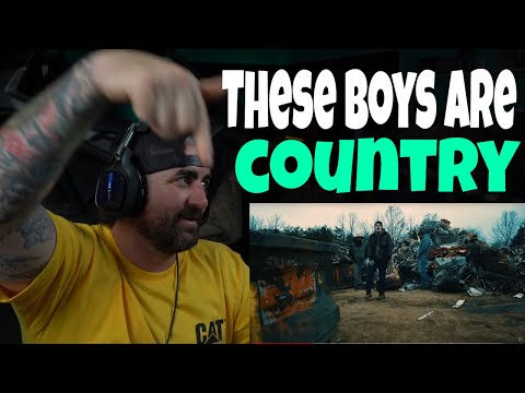 Upchurch X Adam Calhoun X Demun Jones - Country (Rock Artist Reaction)