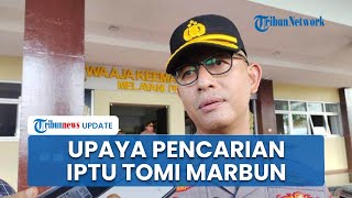 Polda Papua Barat Siapkan Upaya Pencarian Terhadap Iptu Tomi Marbun, Tunggu Tim Pencari Fakta
