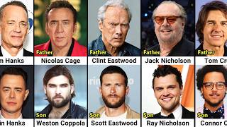50+ Famous Actors and Their Children - The Next Generation