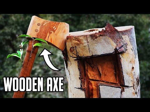 Can I Chop Down a Tree Using Only a Tree?