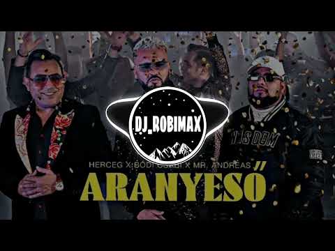 HERCEG x BÓDI CSABI ft. MR. ANDREAS - ARANYESŐ | Bass Boosted [DJ_ROBIMAX]