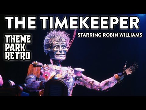 The Timekeeper Starring Robin Williams #magickingdom  #disneyworld