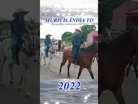 cavalgada de Muricilândia Tocantins 2022