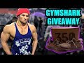 Gymshark Giveaway, Unboxing Yeezys, & 3 Tips To Grow Your Arms