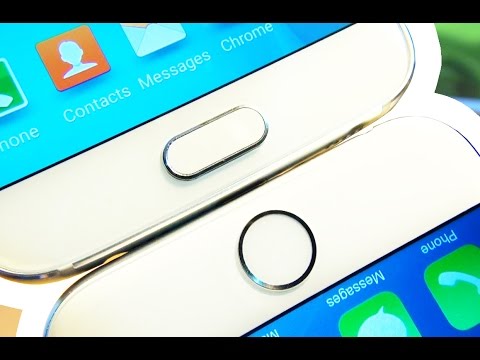 Samsung Galaxy S6 / S6 Edge vs iPhone 6 FingerPRINT Speed?