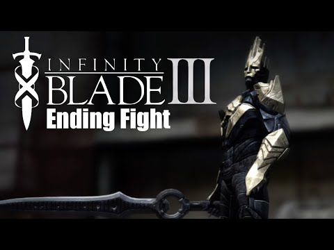 Infinity Blade 3 - Ending Fight + Cutscene