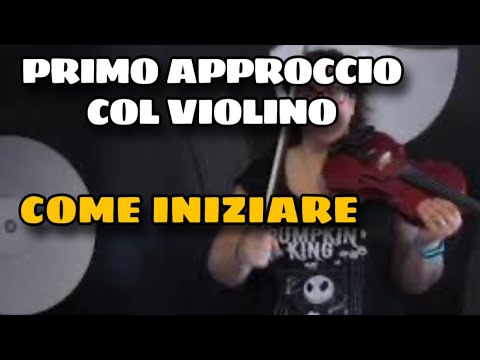 Violin Tutorial for Beginners - Lesson #1: First Approach