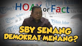 Hoax or Fact: Benarkah SBY Senang Partai Demokrat Menang di Pilpres AS? Cek Faktanya
