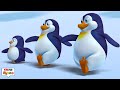 Penguins Attention Baby Shark Halloween T Rex Car Compilation Nursery Rhymes