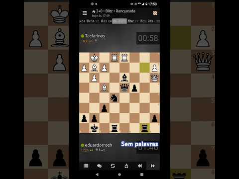 Xeque-mate #xequemate #chess