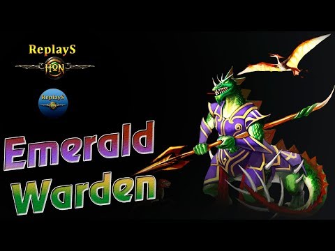 HoN replays - Father of low MMR - Emerald Warden - Immortal - 🇭🇷 AoE_lag Gold III