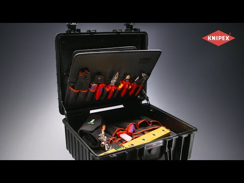 Tool case "Robust34" Electric 26 parts video