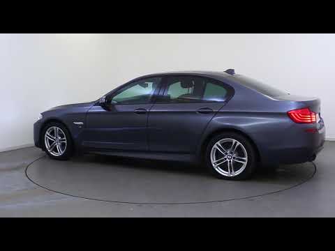 2015/65 BMW 5 Series 2.0 520d M Sport - Contact Motor Range Today