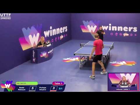 WINners League 23.08.21 Badai Maksym - Prylepa Dmytro 12:00