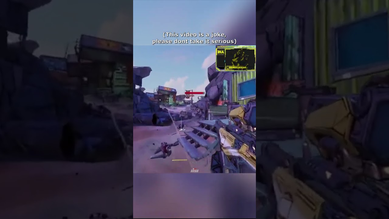 Oh its a woman! 😀 #shorts #bl3 #borderlands3 #borderlandsmemes