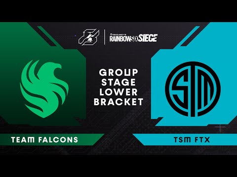 Team Falcons vs. TSMFTX | Gamers8 | Rainbow Six | Day 2 | Group Stage