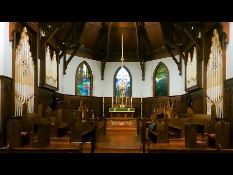 2021 Goulding and Wood Organ - St. James Episcopal Church, Baton Rouge, Louisiana