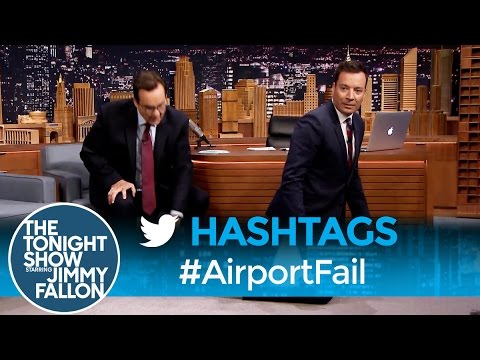 Hashtags: #AirportFail