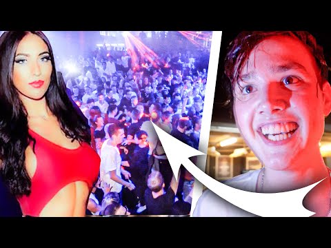 Mein ERSTES MAL im CLUB! (es geht zu weit)