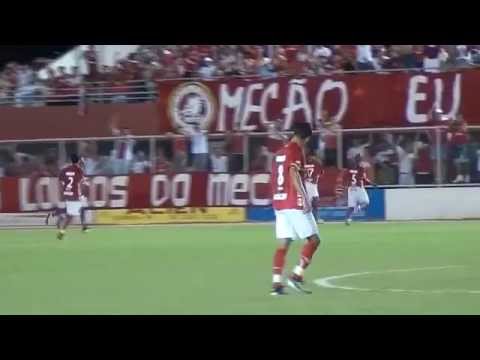 AMÉRICA 4 x 1 BARAÚNAS --- 2012 CAMPEONATO ESTADUAL (RN) '-' ......