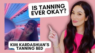 Is it Ever Okay to Use a Tanning Bed? Kim Kardashian Seems to Think So... | Beauty with Susan Yara