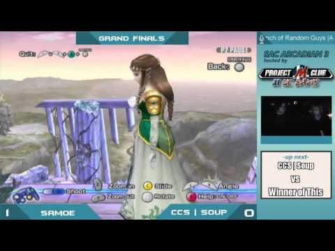 "Sac Arcadian 3" - Samoe (Zelda) v. Soup (Lucas) - Grand Finals