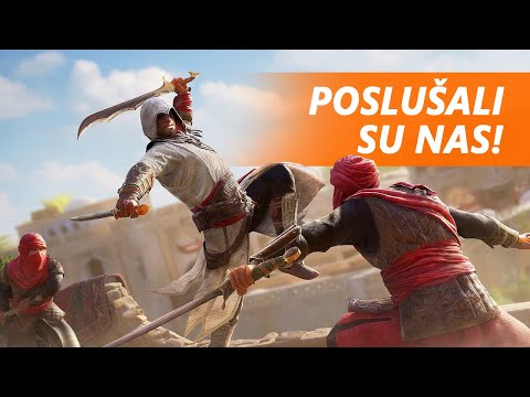 Igrali smo novi Assassin's Creed Mirage i...
