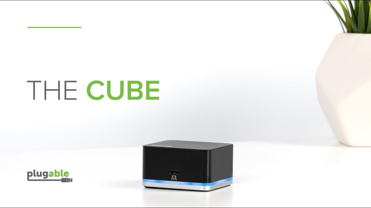 The Smallest USB-C Docking Station: The Cube