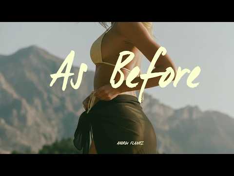 HUGEL x Topic x Arash feat. Daecolm |AS BEFORE REMIX- (2025 Summer Afro House) –Andrw Flamez afro