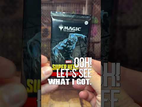 Ham-Man Reviews - Marvel - Magic the Gathering - Card Opening - Part 1