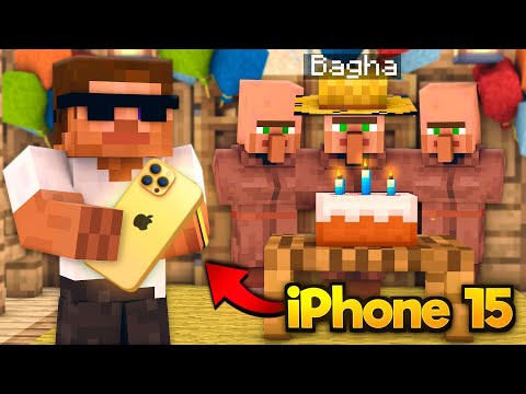 Carry Depie - Celebrating Bagha BirthDay Party in Minecraft ..😭😭| Carry Depie