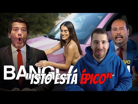 TJI REAGE A ANDRÉ VENTURA - RAP DO CHEGA (BRUTTO SUAVE)