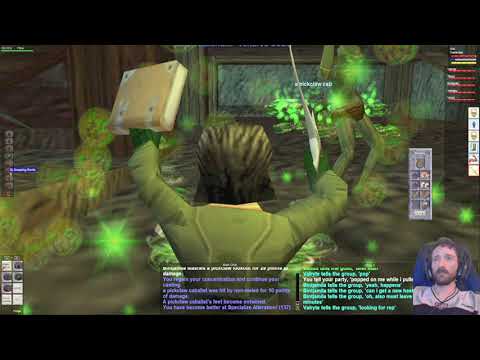 Everquest - Adventures of Oric the Druid (P99 Green)