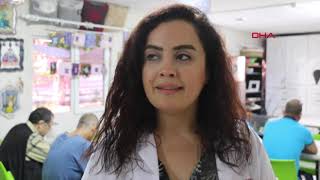 Manisa Ruh Sağlığı ve Hastalıkları Hastanesi'nde terapi ve kurs bir ar