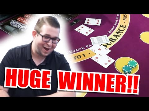 🔥INSANE LUCK!!🔥 10 Minute Blackjack Challenge - WIN BIG or BUST #171