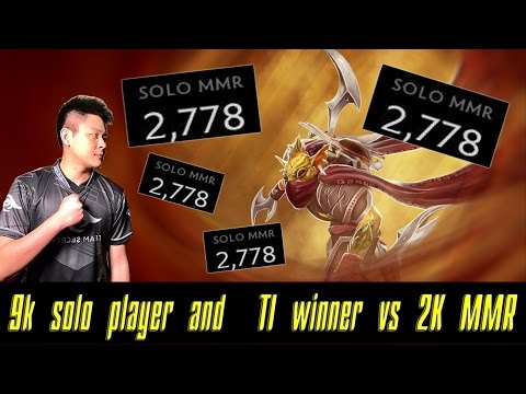 Midone [Clockwerk/bounty hunter] ft. Puppey [TrollWarlord] -9k solo player and a TI winner vs 2K MMR