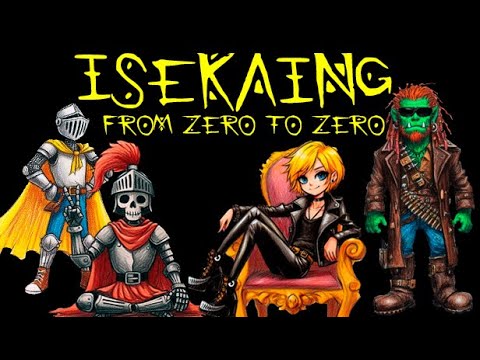 Isekaing: from Zero to Zero release trailer. thumbnail