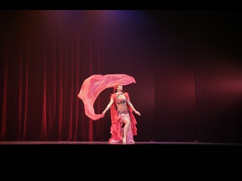 DANÇA DOS 7 VÉUS - LUDMILLA RAISSULI