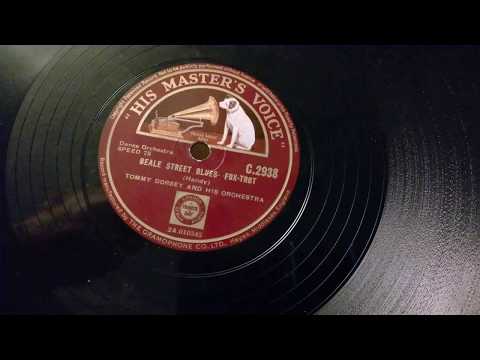 Tommy Dorsey & His Orchestra - Beale Street Blues - 78rpm HMV 157 Gramophone