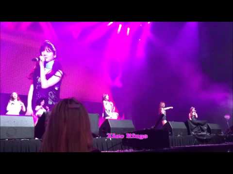 [FANCAM] 160402 Good Morning Baby - APink @ Pink Memory Day in Singapore!