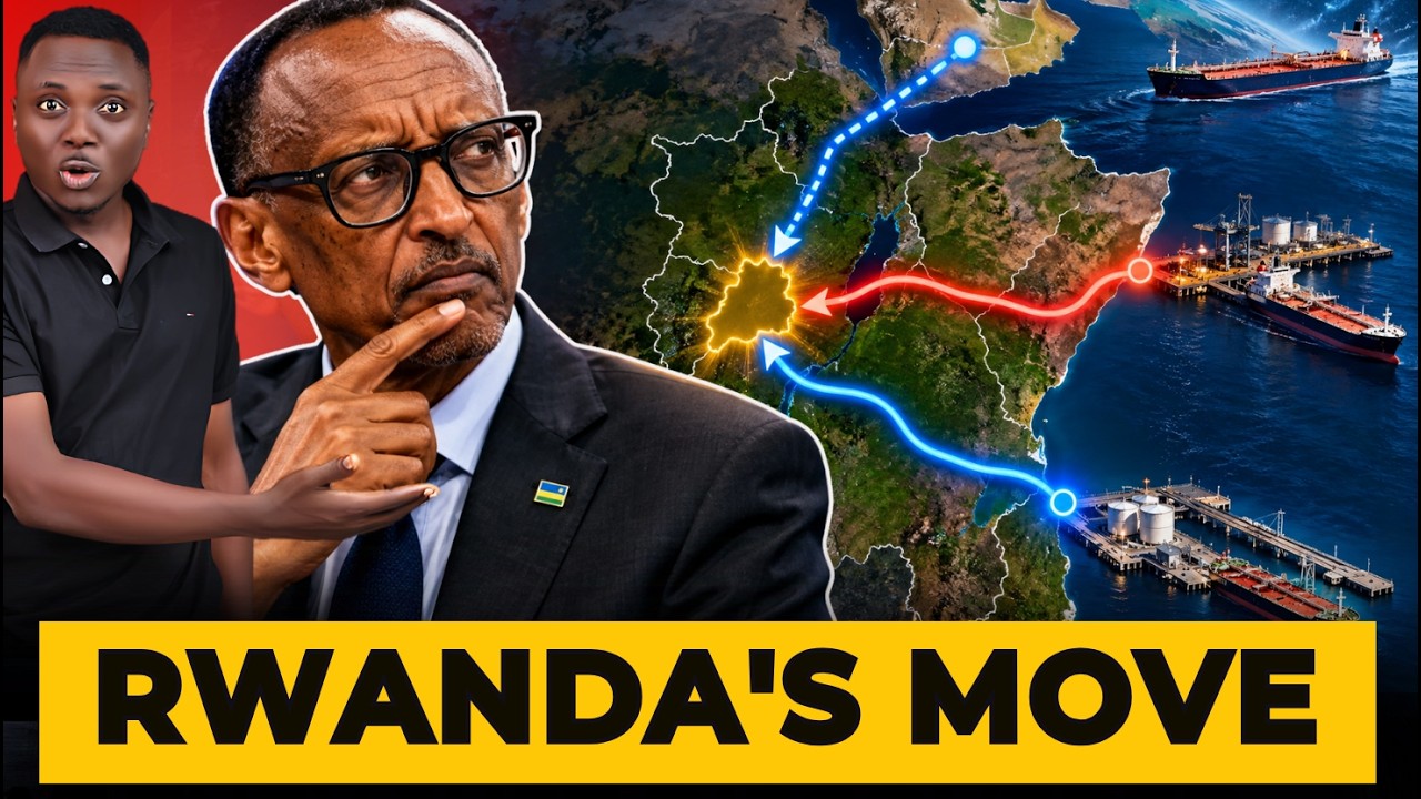 # Rwanda Owns a Piece of Kenya Now