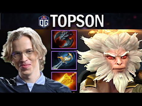 OG.TOPSON MONKEY KING WITH RADIANCE-ECHO SABRE - ROAD TO TI10