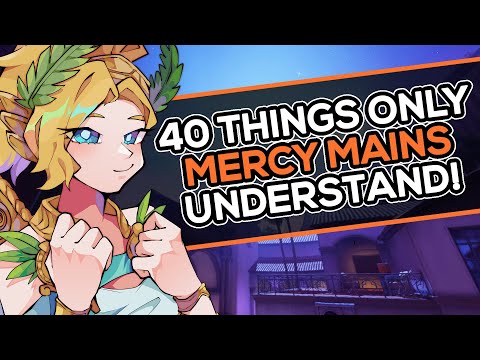 40 THINGS ONLY MERCY MAINS WILL UNDERSTAND!