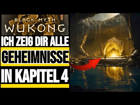 WARNING: MISSABLE!💰All HIDEOUTS from Chapter 4🎁DEFEAT BOSSES easily | Wukong Tips German